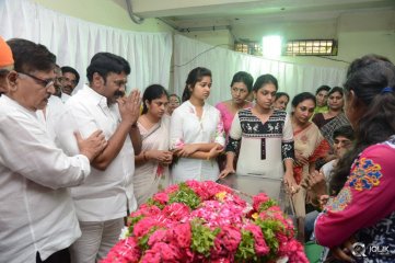 Celebrities Pay Homage To Edida Nageswara Rao
